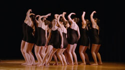 ballet performance 2009